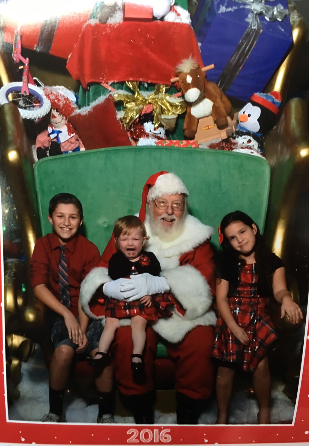 Scared of Santa 2016